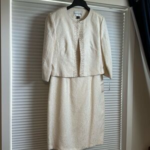 Brocade Jacket Dress
